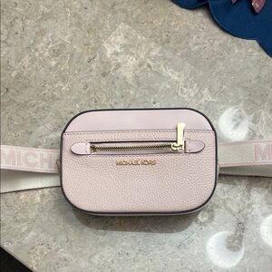Michael Kors Light Pink Crossbody Bag
